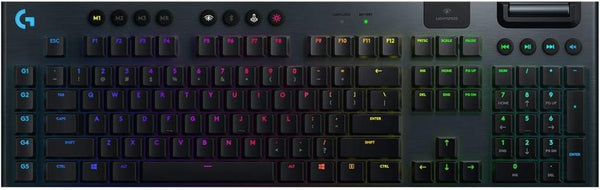 Logitech G915 920-009111 RGB Clicky Switch Kablolu/Kablosuz Mekanik Oyuncu Klavyesi Outlet