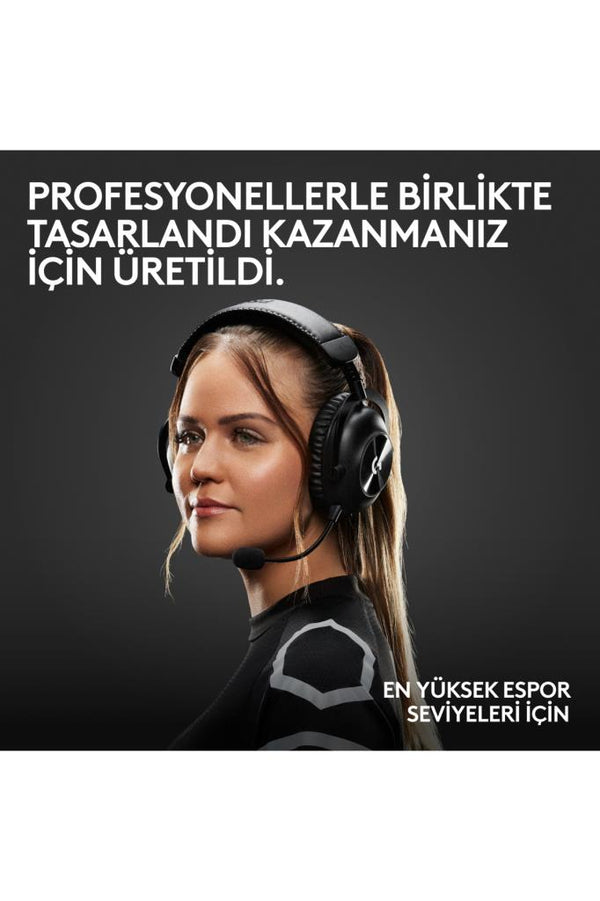 Logitech G Pro X 2 Lightspeed Beyaz 7.1 Kablolu/Kablosuz Kulak Üstü Oyuncu Kulaklığı