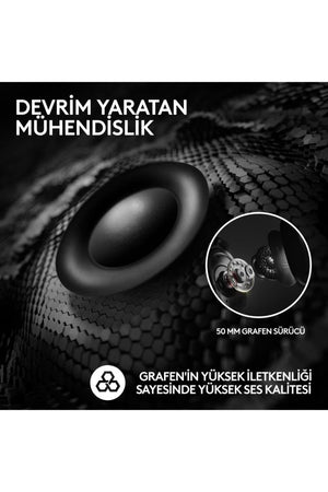 Logitech G Pro X 2 Lightspeed Beyaz 7.1 Kablolu/Kablosuz Kulak Üstü Oyuncu Kulaklığı