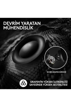 Logitech G Pro X 2 Lightspeed Pembe 7.1 Kablolu/Kablosuz Kulak Üstü Oyuncu Kulaklığı Teşhir