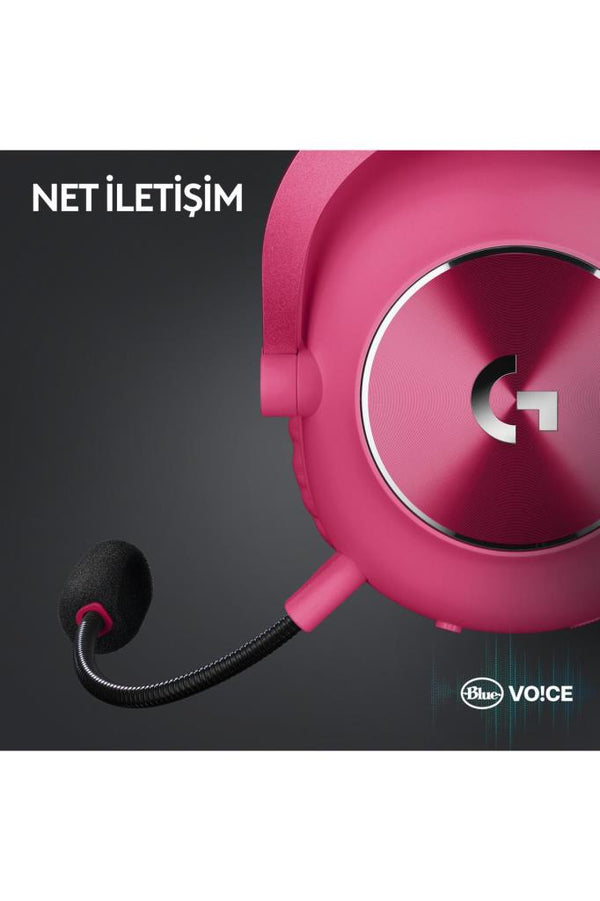 Logitech G Pro X2 BT Pembe Kulaklık