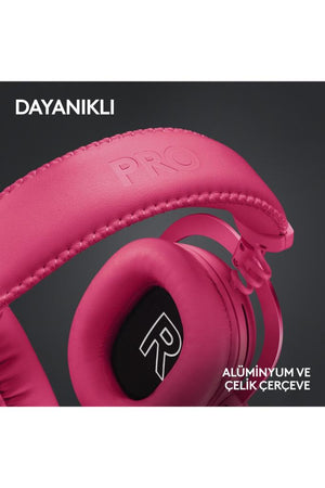 Logitech G Pro X2 BT Pembe Kulaklık