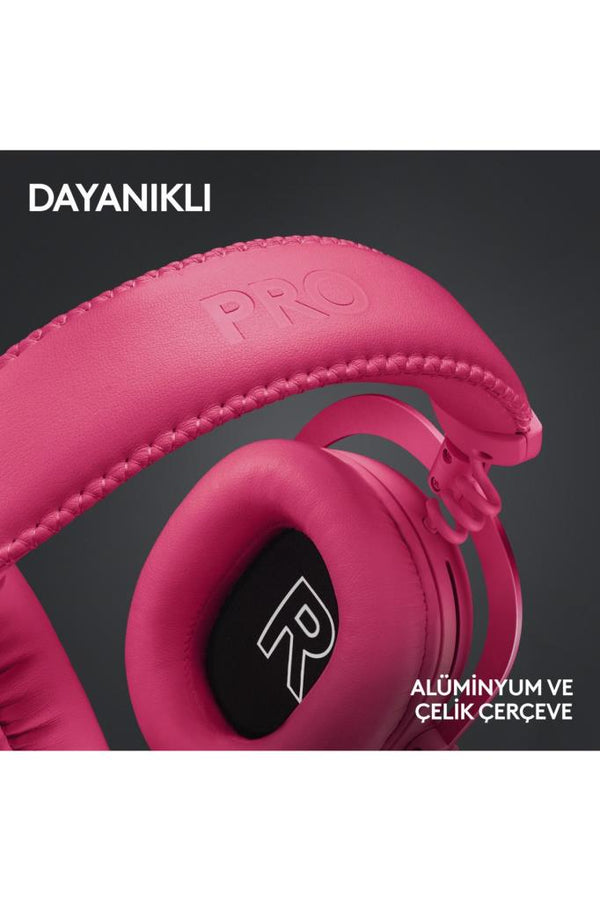 Logitech G Pro X2 BT Pembe Kulaklık
