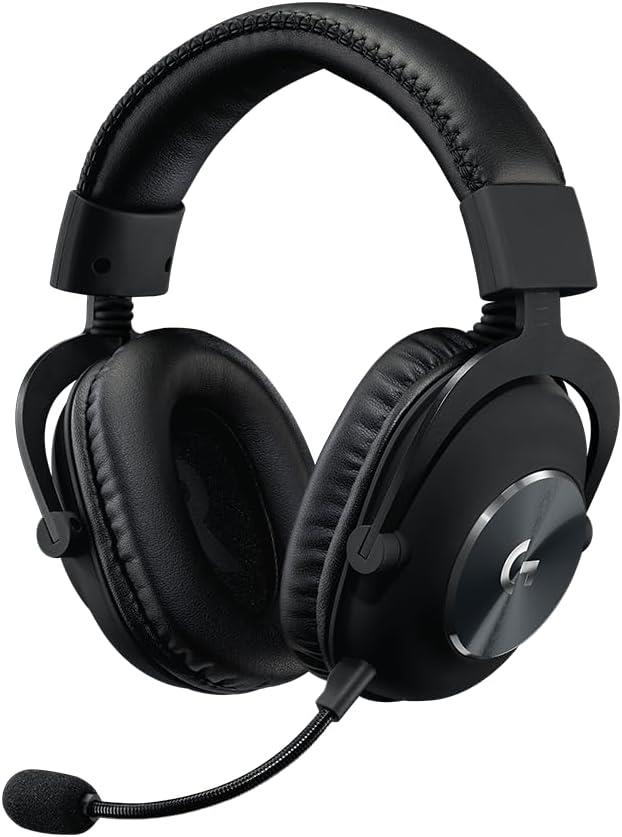 Logitech G Pro X 7.1 981-000818 Kablolu Mikrofonlu Kulak Üstü Oyuncu Kulaklığı Outlet