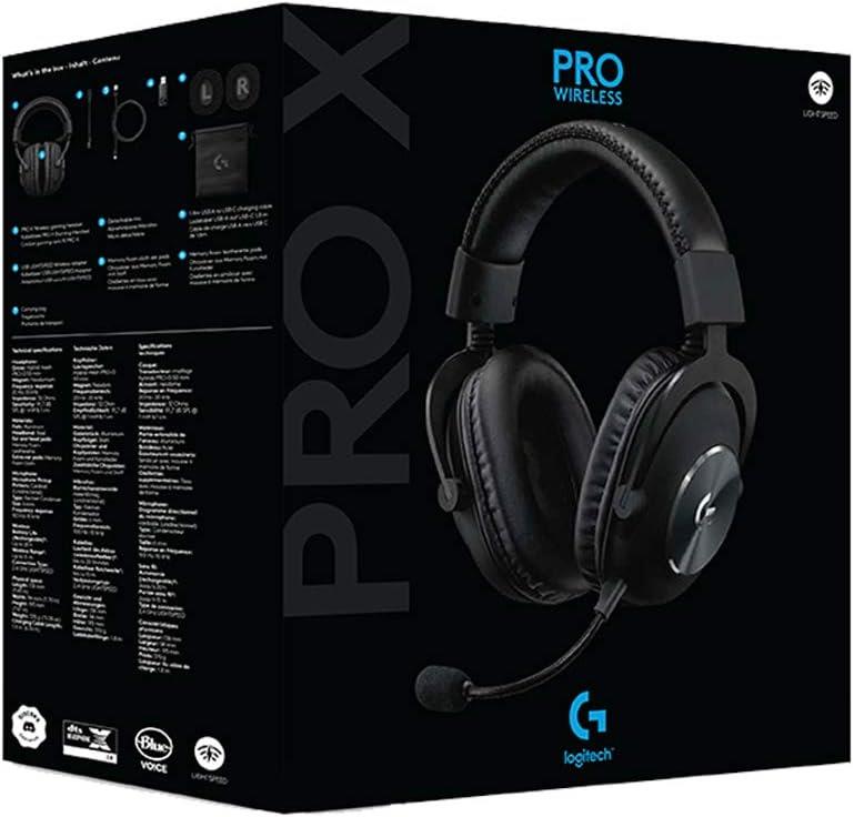 Logitech G Pro X 7.1 981-000818 Kablolu Mikrofonlu Kulak Üstü Oyuncu Kulaklığı Outlet
