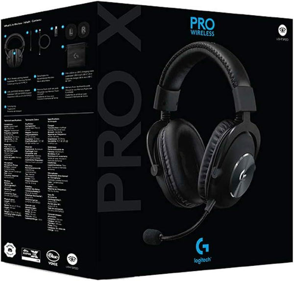 Logitech G Pro X 7.1 981-000818 Kablolu Mikrofonlu Kulak Üstü Oyuncu Kulaklığı Outlet