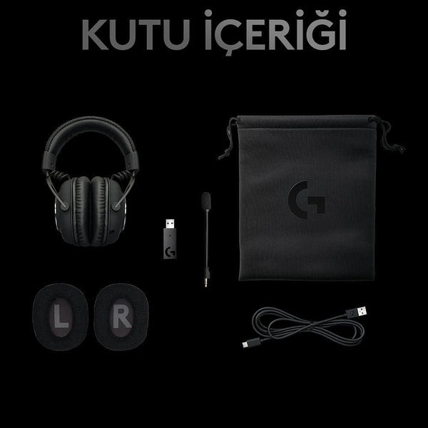 Logitech G Pro X 7.1 Kablolu Kulaklık