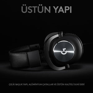 Logitech G Pro X 7.1 Kablolu Kulaklık
