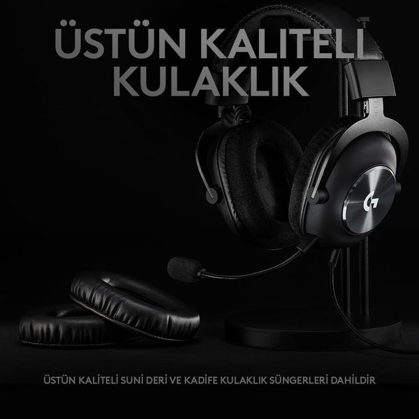 Logitech G Pro X 7.1 Kablolu Kulaklık