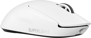 Logitech G PRO X Superlight 2 910-006639 Beyaz Lightspeed Hero Şarjlı Optik Kablosuz Oyuncu Mouse