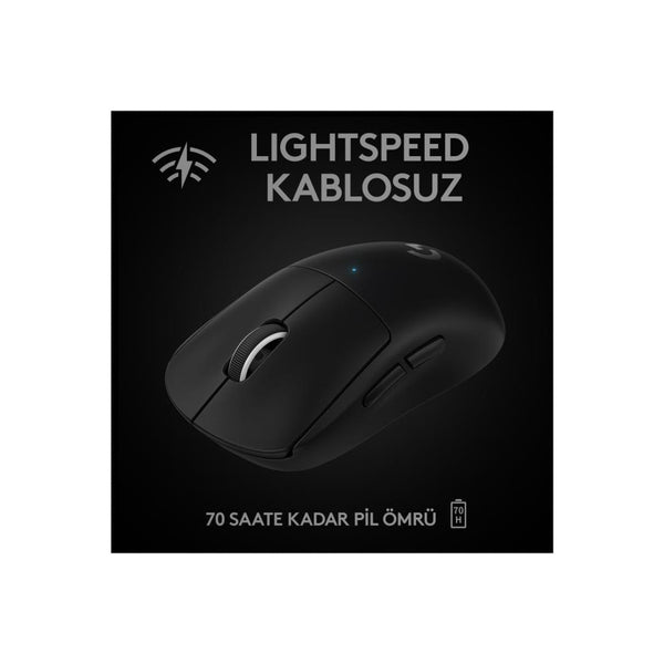 Logitech G PRO X SUPERLIGHT Kablosuz LIGHTSPEED Oyuncu Mouse