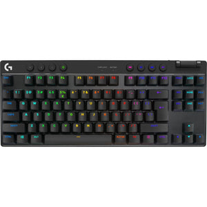 Logitech G Pro X TKL 920-012136 Siyah RGB Tactile Switch Kablolu/Kablosuz Mekanik Oyuncu Klavyesi Teşhir