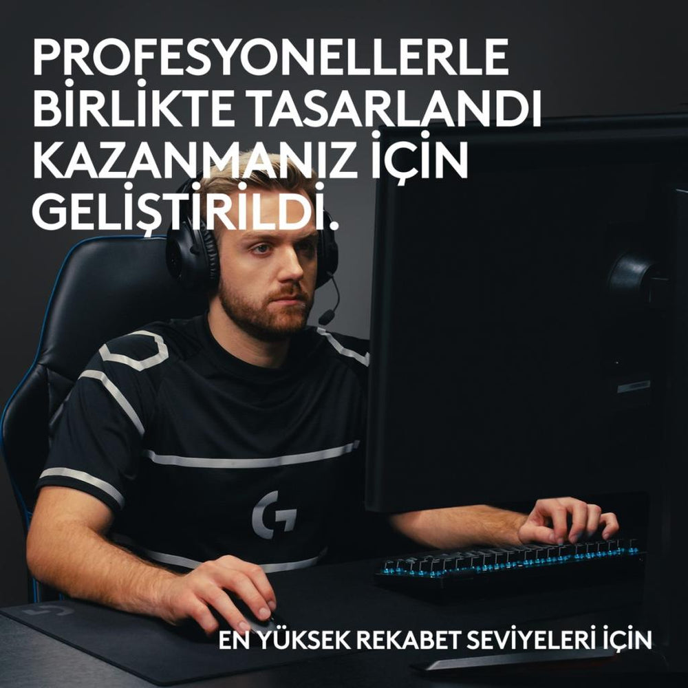 Logitech G Pro X TKL 920-012136 Siyah RGB Tactile Switch Kablolu/Kablosuz Mekanik Oyuncu Klavyesi Teşhir
