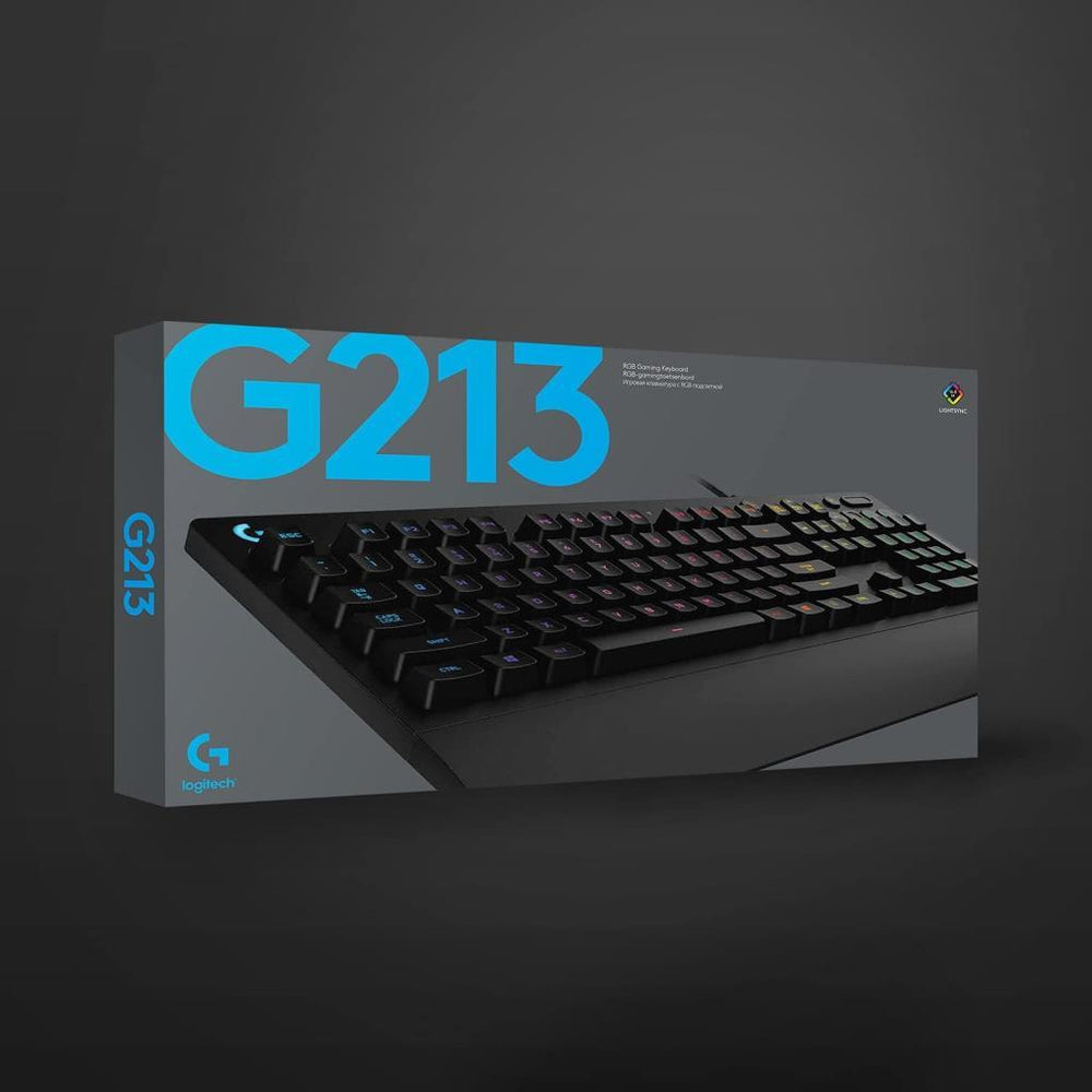 Logitech G213 Prodigy Kablolu Oyuncu Klavyesi - Teşhir