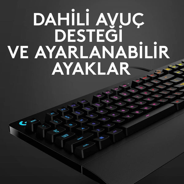 Logitech G213 Prodigy Kablolu Oyuncu Klavyesi - Teşhir