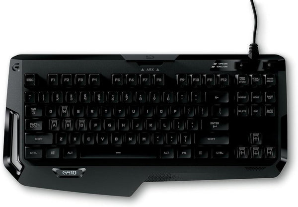 Menashop G 410 Atlas Spectrum Oyun Klavyesi Logitech G410 Oyun Klavyesi - Düzen: Qwerty (Rusça/birleşik Krallık)
