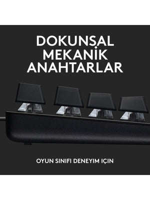 Logitech G413 SE 920-010556 Tactile Switch Kablolu Mekanik Oyuncu Klavyesi - Outlet