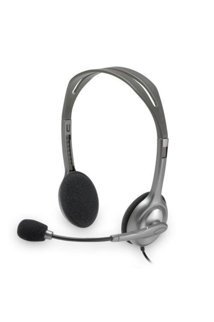Logitech H110 Kablolu Kulak Üstü Kulaklık Outlet