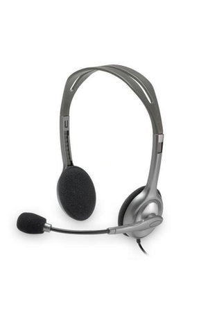 Logitech H110 Kablolu Kulak Üstü Kulaklık Outlet