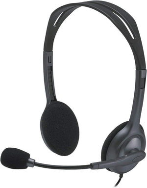 Logitech H111 Kablolu Stereo Kulak Üstü Mikrofonlu Kulaklık
