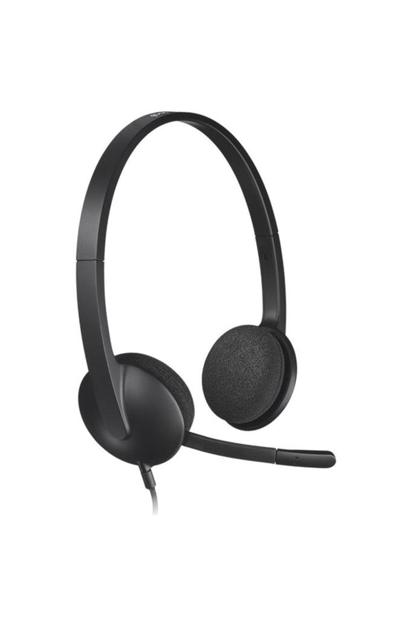 Logitech H340 USB Kablolu Kulak Üstü Kulaklık Outlet