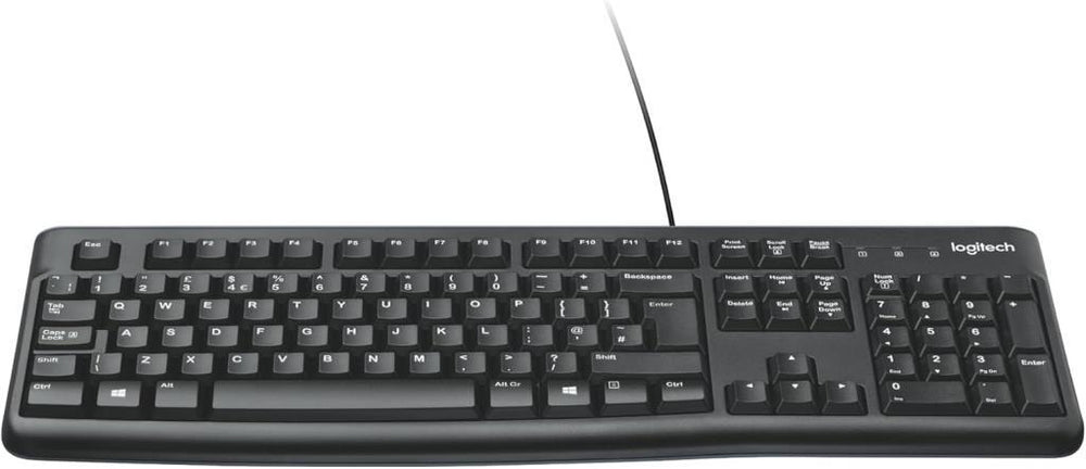 Logitech K120 920-002505 Q Kablolu Klavye