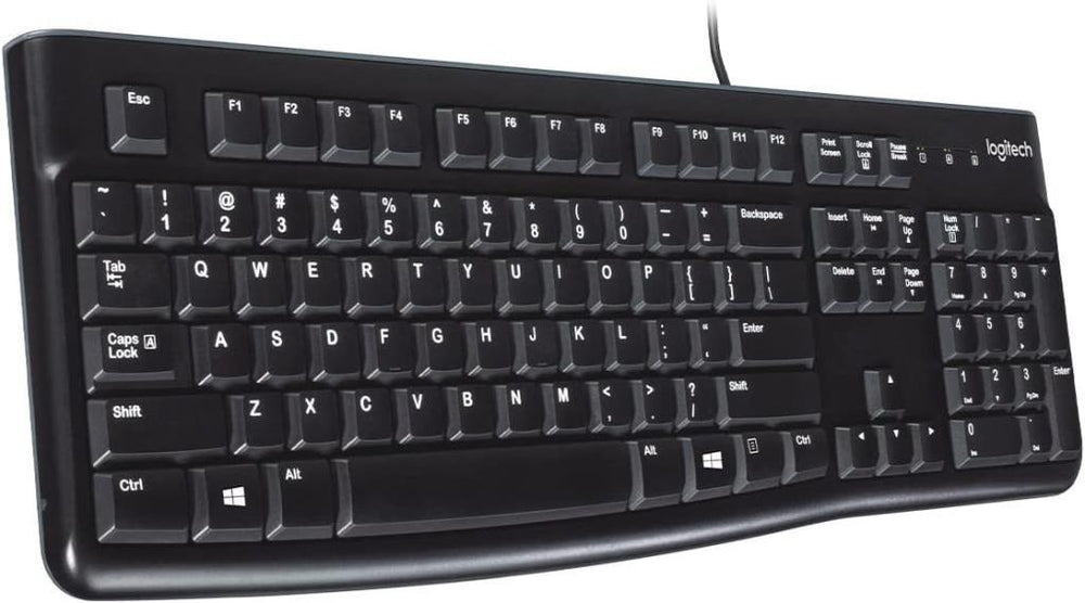 Logitech K120 920-002505 Q Kablolu Klavye