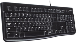 Logitech K120 920-002505 Q Kablolu Klavye
