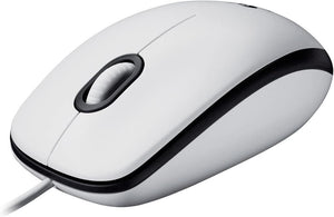 Logitech M100 910-006764 Beyaz Optik Kablolu Mouse