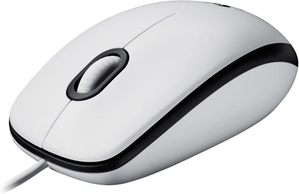 Logitech M100 910-006764 Beyaz Optik Kablolu Mouse