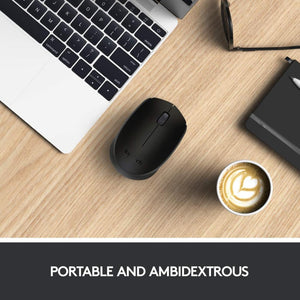 Logitech M171 Kablosuz Mouse Siyah