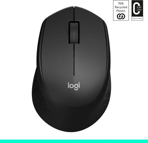 Logitech M330 Silent Plus 910-004909 Siyah Sessiz Optik Kablosuz Mouse