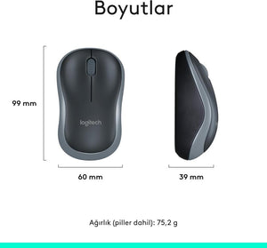 Logitech MK270 Kablosuz Set Outlet