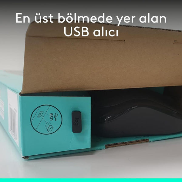 Logitech MK270 Kablosuz Set Outlet