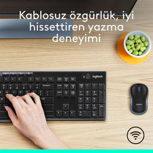 Logitech MK270 Kablosuz Set Outlet