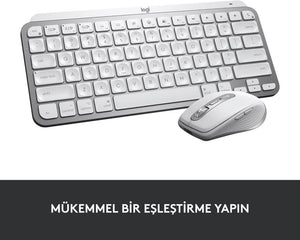 Logitech MX Keys Mini MAC İngilizce Kablosuz Klavye