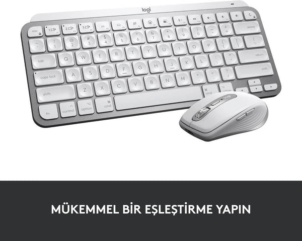 Logitech MX Keys Mini MAC İngilizce Kablosuz Klavye