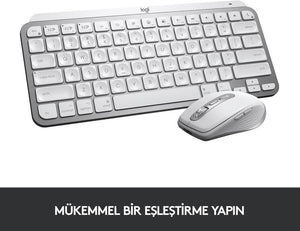 Logitech MX Keys Mini MAC İngilizce Kablosuz Klavye