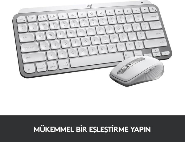 Logitech MX Keys Mini MAC İngilizce Kablosuz Klavye