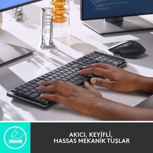 Logitech Mx Mechanical 920-010757 Kablosuz Mekanik Klavye