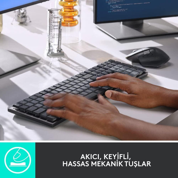 Logitech Mx Mechanical 920-010757 Kablosuz Mekanik Klavye