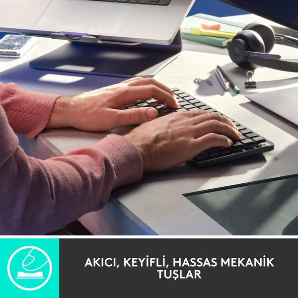 Logitech MX Mechanical Mini 920-010780 TKL Kablosuz Mekanik Klavye