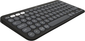 Logitech Pebble Keys 2 K380S 920-011859 Siyah Kablosuz Klavye
