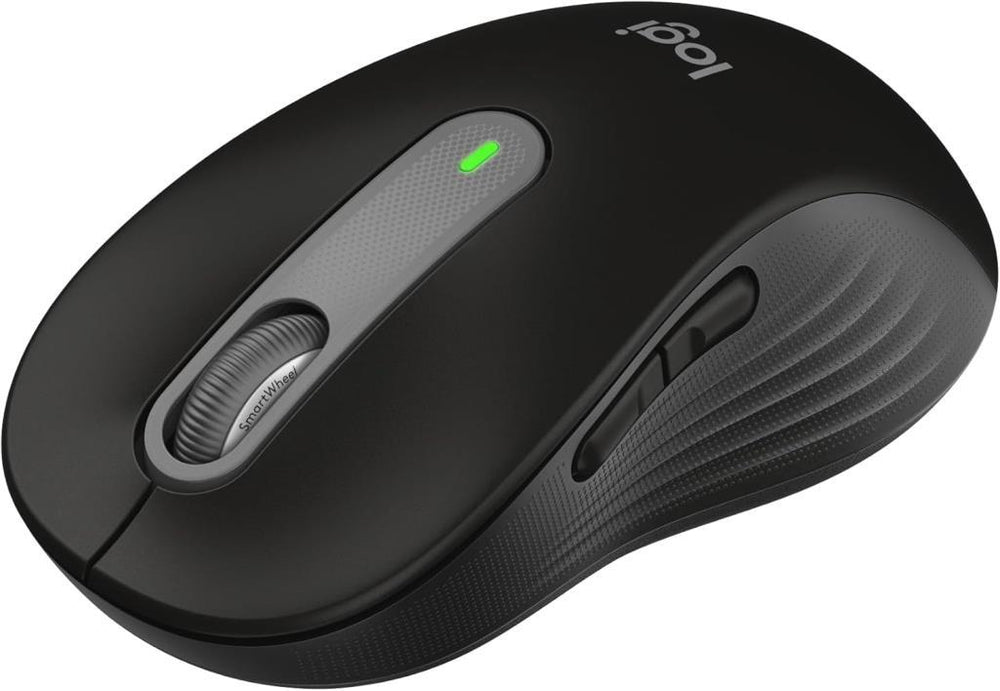 Logitech M650 Signature Sessiz Büyük Boy Sağ El Optik Kablosuz Mouse - Teşhir