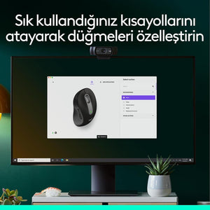 Logitech M650 Sağ El Kablosuz Mouse