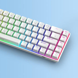 MageGee MK-BOX Pudding RGB %65 TKL Red Switch Kablolu Mekanik Oyuncu Klavyesi