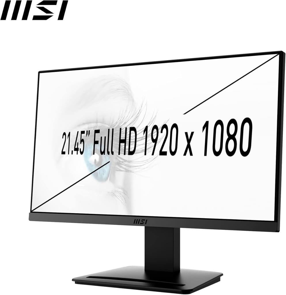 MSI PRO MP223 21.5" 1 ms Full HD 100 Hz Monitör