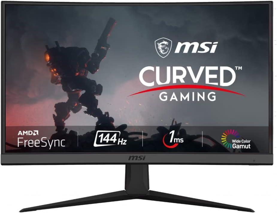 MSI G24C6 23.6" Full HD Curved Teşhir