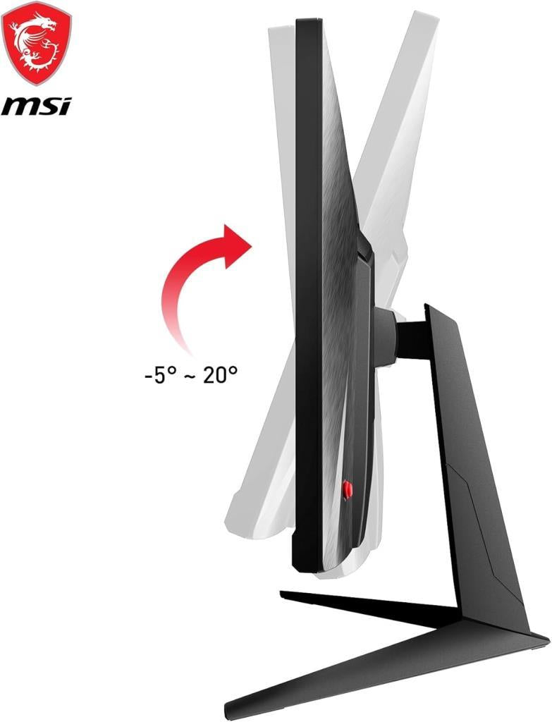 MSI G2412F 23.8" 1 ms Full HD IPS 180 Hz Oyuncu Monitörü - Outlet