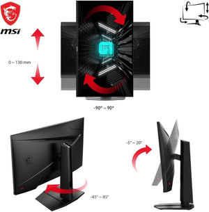 MSI G274QPF E2 27" 1 ms 2K Pivot IPS 180 Hz Oyuncu Monitörü  - Teşhir